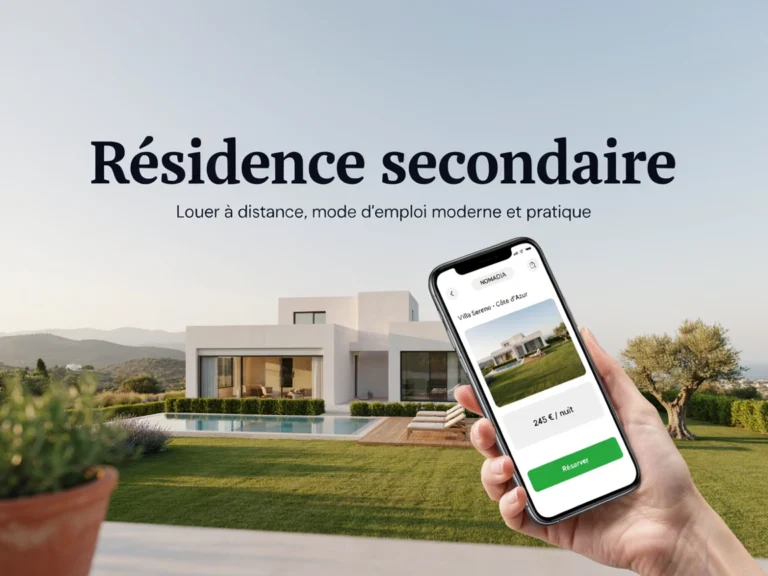 maison résidence secondaire